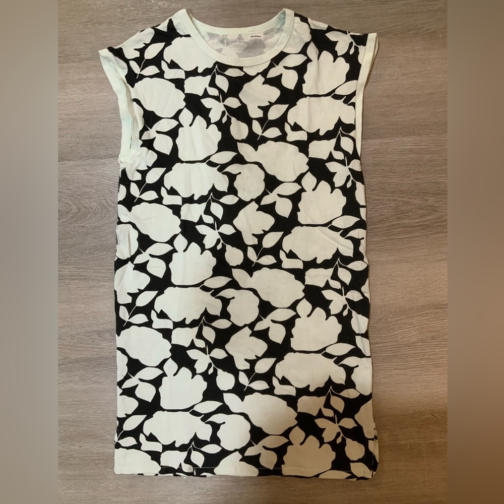 MAJESTIC FILATURES 100% Cotton Casual Dress Size Small - NEVER WORN!